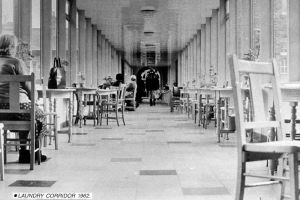 The laundry corridor 1962 